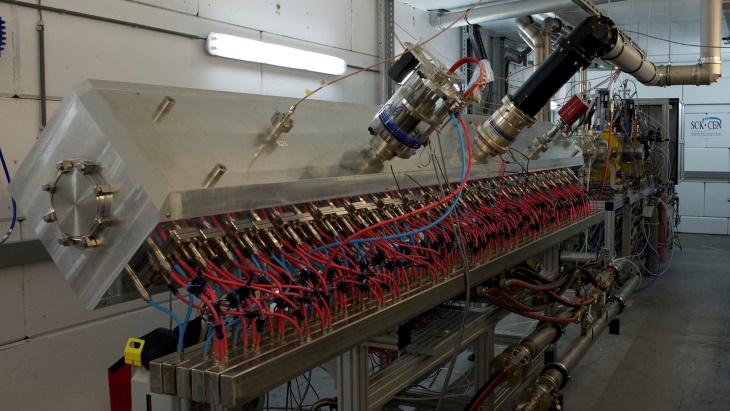 Myrrha protons accelerated for first time