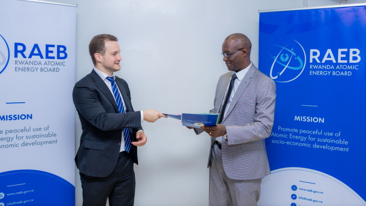 Rwanda signs agreement with NANO Nuclear