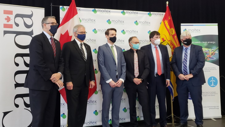 Canadian government invests in SMR project