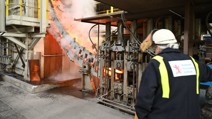 UK consortium advances fusion-grade steel production