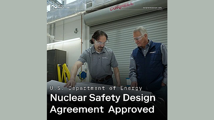 Molten salt reactor gets US safety design approval