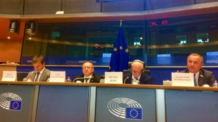 Ukraine discusses 'energy bridge' with European Parliament