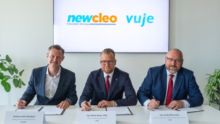 Newcleo expands cooperation with Slovakia