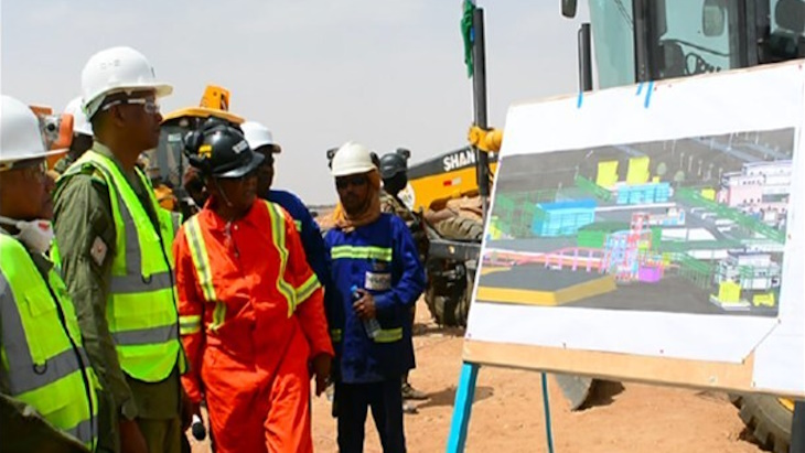 Niger minister visits Dasa uranium project