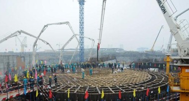 Ningde 3 ceremony, 8 January 2010 (CGNPC)