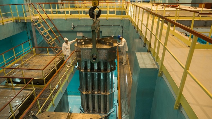 Novovoronezh II-1 switches to longer fuel cycle