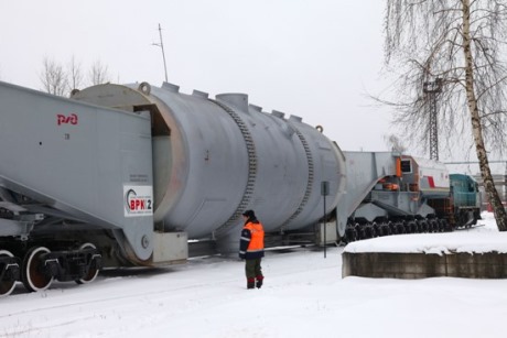 Novovoronezh II 2 SG devliery, February 2014 (ZIO-Podolsk) 460x307