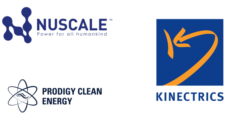 NuScale teams up with Prodigy and Kinectrics for MPS deployment