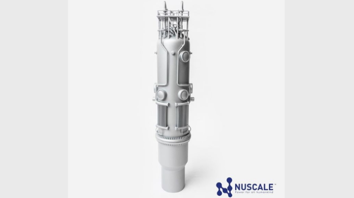 NuScale touts potential use of SMRs for steam production