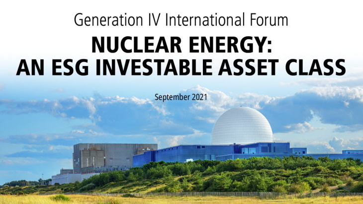 GIF highlights nuclear&#39;s ESG attributes