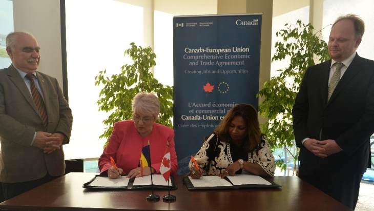 Canadian, Romanian industry groups extend cooperation