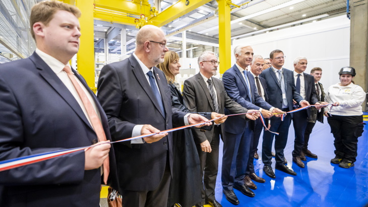 Orano opens new factory in France for innovative casks