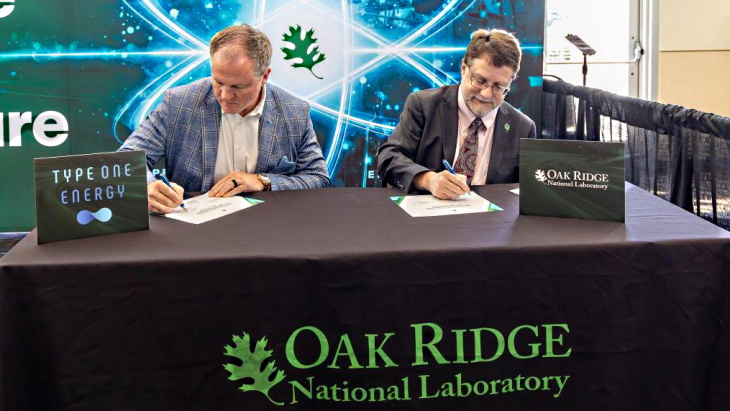 ORNL, Type One partner to advance fusion fuel cycle