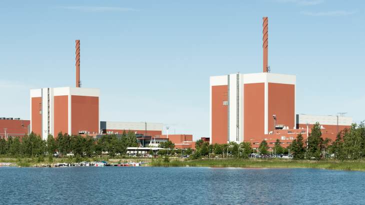 Malfunction triggers emergency shutdown at Finnish reactor