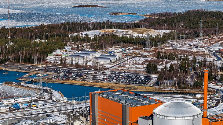 Operating permit for very low-level waste disposal facility in Finland