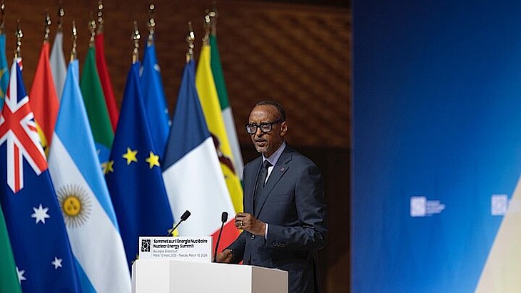 Rwanda 'making significant progress' on nuclear energy programme