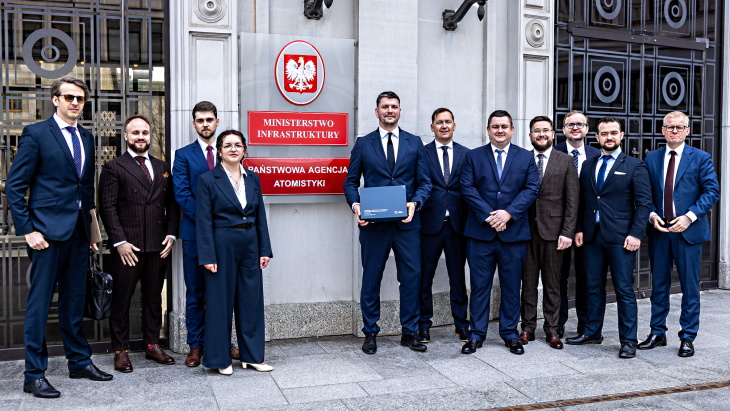 Application lodged for Poland's first nuclear power plant