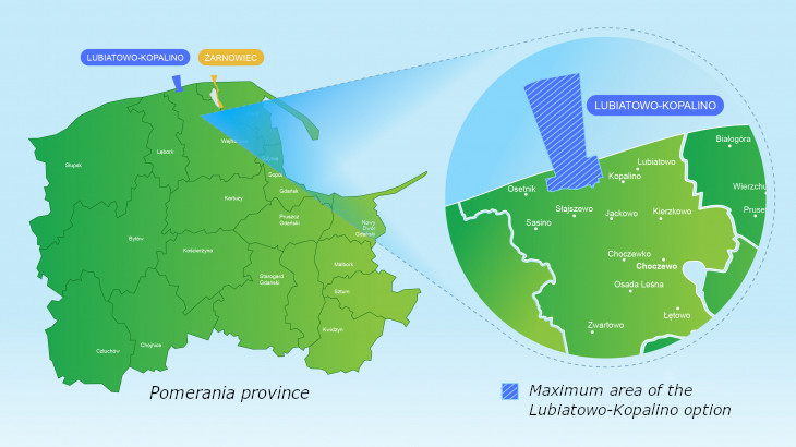 Poland narrows down nuclear sites