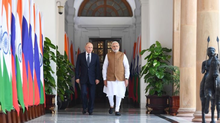 Russia and India sign action plan on new projects