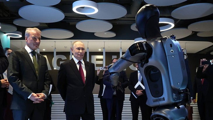 Nuclear energy can power Russia’s AI, says Putin