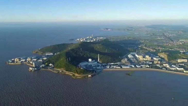 Qinshan plant set to increase production of isotopes