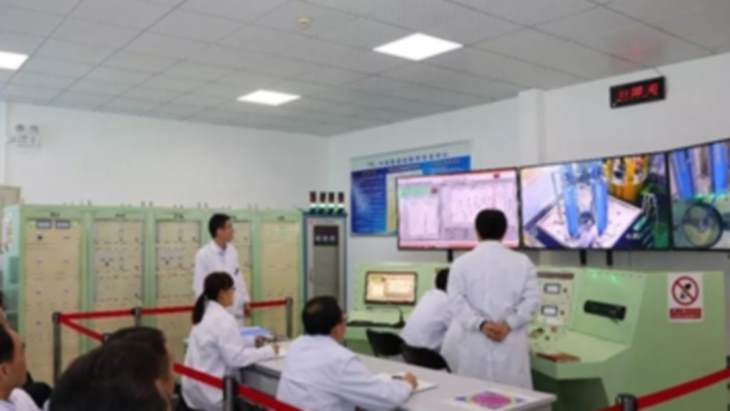 Chinese lead-bismuth test reactor starts up