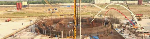 Rooppur 1 achieves first construction milestone