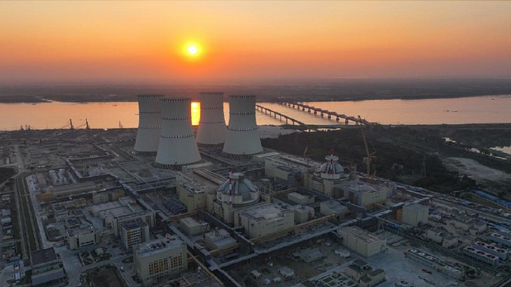 Rosatom hopes for four foreign unit start-ups in 2026