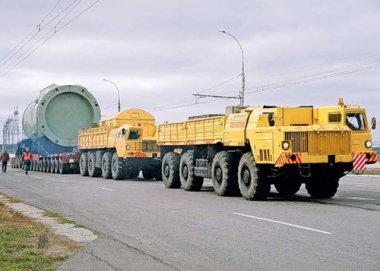 Volgodonsk 2 pressure vessel delivery