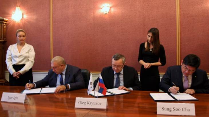 Russia and Korea to cooperate in radwaste management