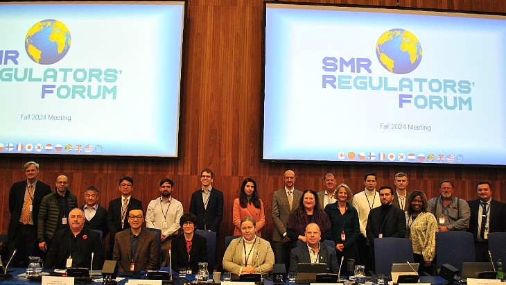 Briefing: The SMR Regulators’ Forum