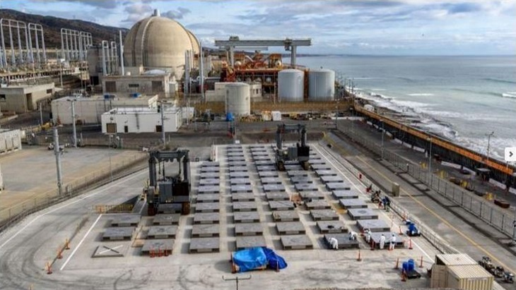 Used fuel transfers to resume at San Onofre