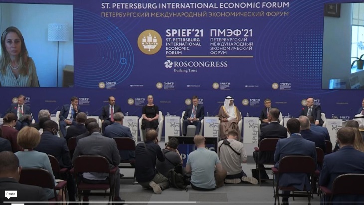 St Petersburg forum debates route to&nbsp;carbon neutrality