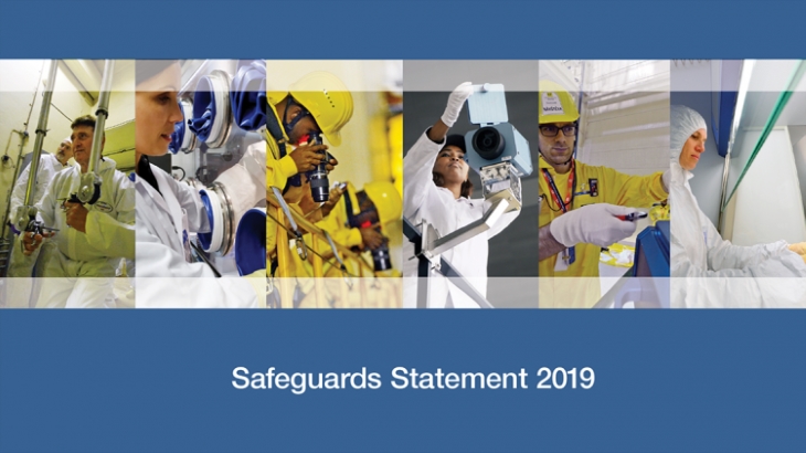 IAEA reports on safeguards activities in 2019