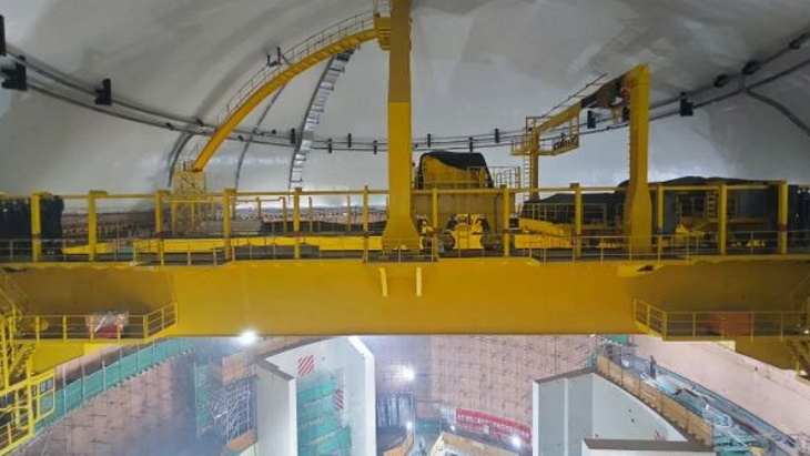 Polar crane commissioned at second San&#39;ao unit