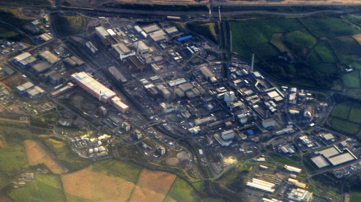 UK audit office sees progress at Sellafield