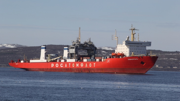 Nuclear ship carries Rooppur components