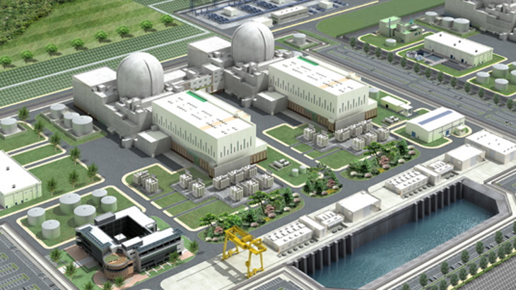 Plans for two new reactors confirmed by South Korea