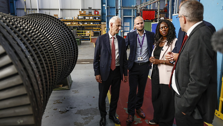 Siemens Energy to produce Rolls-Royce SMR turbines in the UK