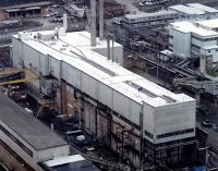 Magnox Swarf Storage Silo (Image: Sellafield Ltd)