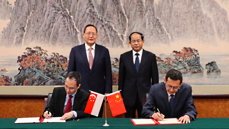 Singapore, China agree to nuclear cooperation