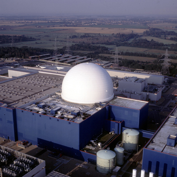 Sizewell B - aerial