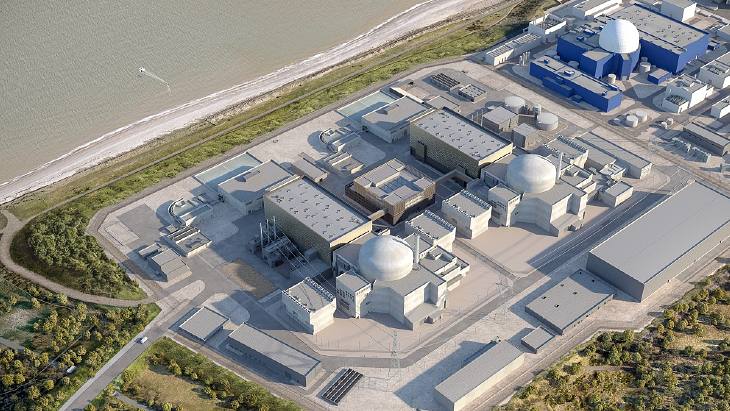 UK invests further GBP1.3bn to keep Sizewell C on schedule