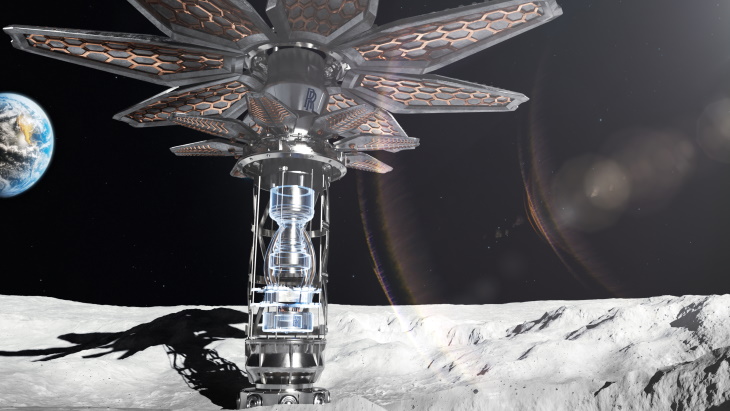 Funding for Rolls-Royce lunar reactor development