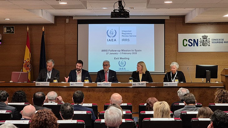 Spain has successfully enhanced regulatory framework, says IAEA