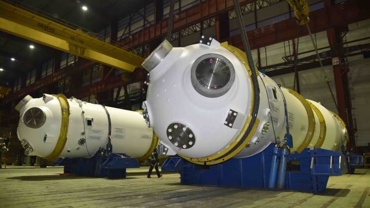 ENSA ships steam generators to France