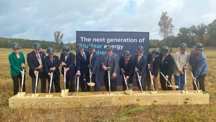 X-energy marks start of construction at US fuel plant