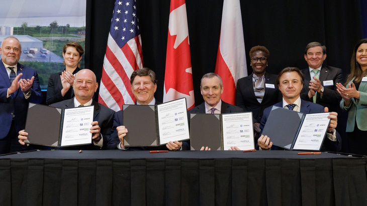 Canadian, Polish, US companies in &#39;unprecedented&#39; SMR collaboration