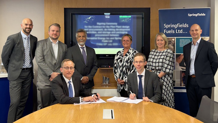 Contract signed for IMSR fuel pilot plant