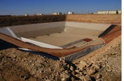 Texas waste facility gets to work